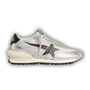 Golden Goose Marathon With Silver Ripstop 'Silver'