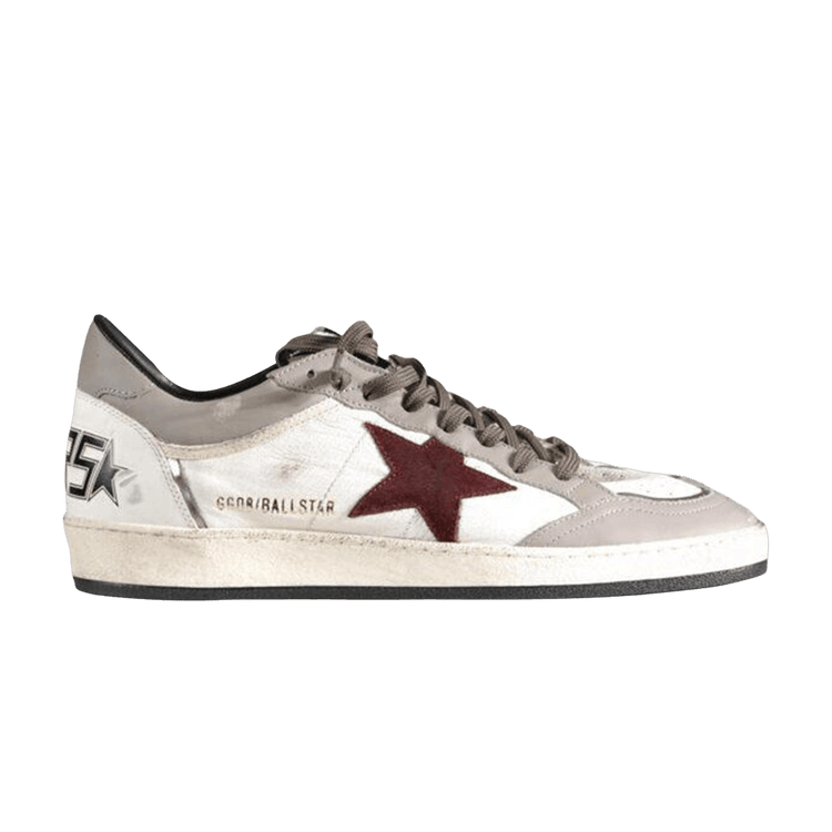 Golden Goose Ballstar 'Dove Bordeaux' GMF00832 F008158 83255