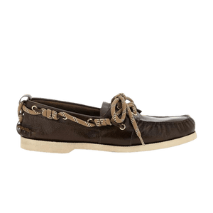 Golden Goose Laced Loafer 'Dark Brown'