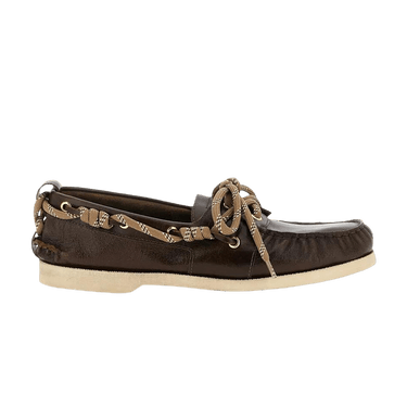 Golden Goose Laced Loafer 'Dark Brown'