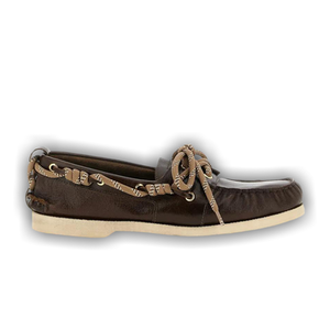Golden Goose Laced Loafer 'Dark Brown'