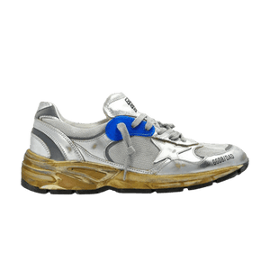 Golden Goose Dad Star 'Silver Blue'