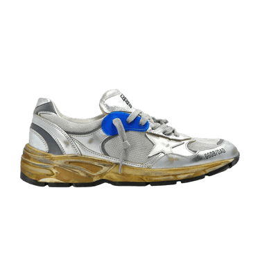 Golden Goose Dad Star 'Silver Blue'