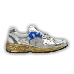 Golden Goose Dad Star 'Silver Blue'