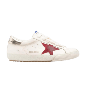 Golden Goose Super Star Sneaker 'White Red'