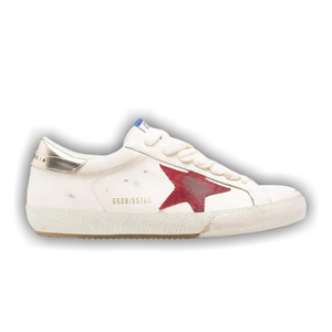 Golden Goose Super Star Sneaker 'White Red'