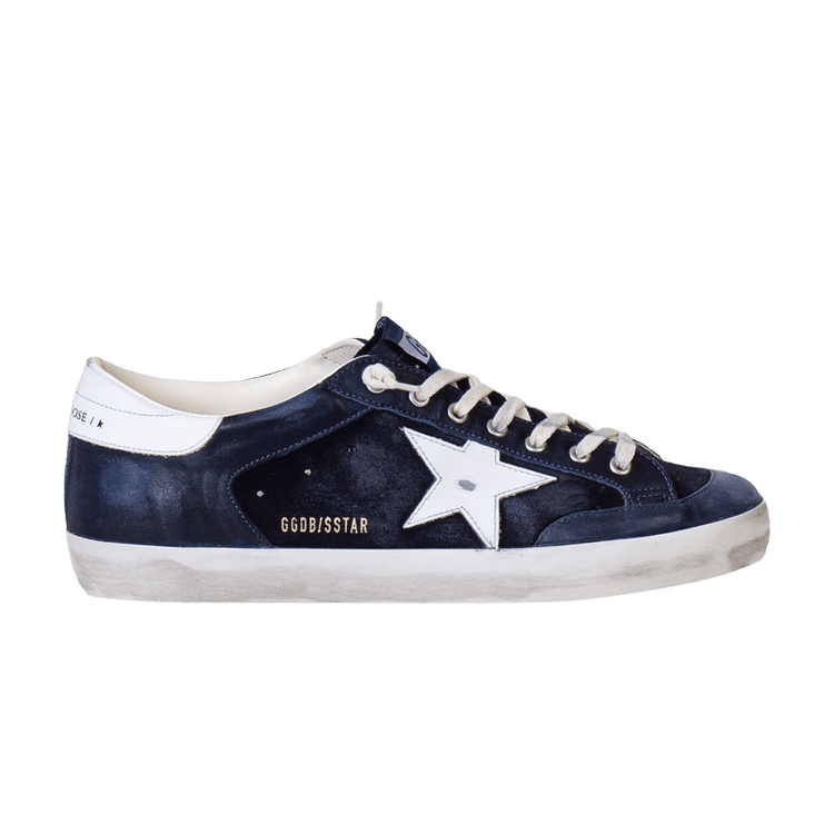 Golden Goose Super Star 'Suede Navy' GMF01118 F008620 50789