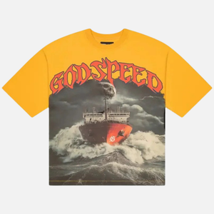 Godspeed Sea Sick T-Shirt 'Yellow'