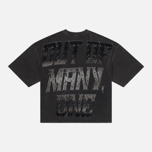 Godspeed Under Construction Thermal T-Shirt 'Grey Wash'
