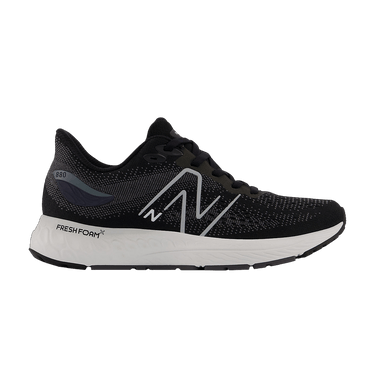 New Balance Fresh Foam X 880v12 Big Kid 'Black Ocean Grey'