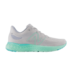 New Balance Fresh Foam X 880v12 Big Kid 'Light Aluminum Bright Mint'