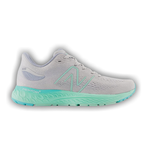 New Balance Fresh Foam X 880v12 Big Kid 'Light Aluminum Bright Mint'