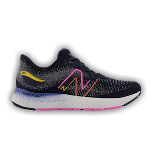 New Balance Fresh Foam X 880v12 Big Kid 'Eclipse Vibrant Pink'