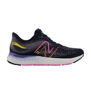 New Balance Fresh Foam X 880v12 Big Kid 'Eclipse Vibrant Pink'