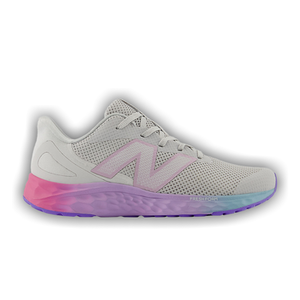 New Balance Fresh Foam Arishi v4 Big Kid 'Grey Matter Lilac Glo'