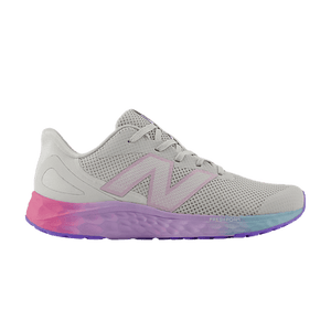 New Balance Fresh Foam Arishi v4 Big Kid 'Grey Matter Lilac Glo'