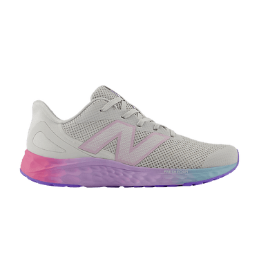 New Balance Fresh Foam Arishi v4 Big Kid 'Grey Matter Lilac Glo'