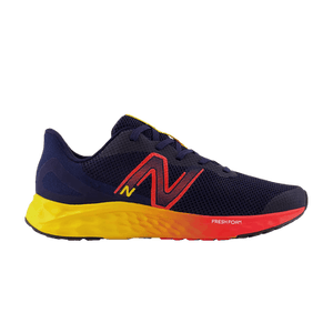 New Balance Fresh Foam Arishi v4 Big Kid 'Navy Red Egg Yolk'