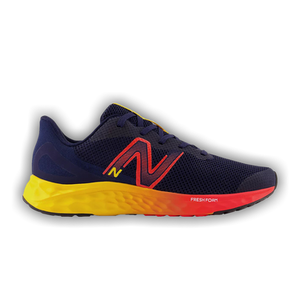 New Balance Fresh Foam Arishi v4 Big Kid 'Navy Red Egg Yolk'