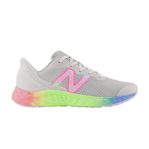 New Balance Fresh Foam Arishi v4 Big Kid 'Light Aluminum Rainbow'