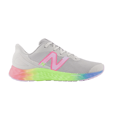 New Balance Fresh Foam Arishi v4 Big Kid 'Light Aluminum Rainbow'
