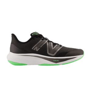New Balance FuelCell Rebel v3 Big Kid 'Black Vibrant Spring'