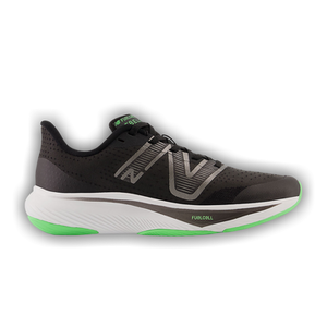 New Balance FuelCell Rebel v3 Big Kid 'Black Vibrant Spring'