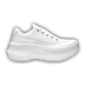 Comme des Garçons x Salomon SR811 Leather Platform 'White'