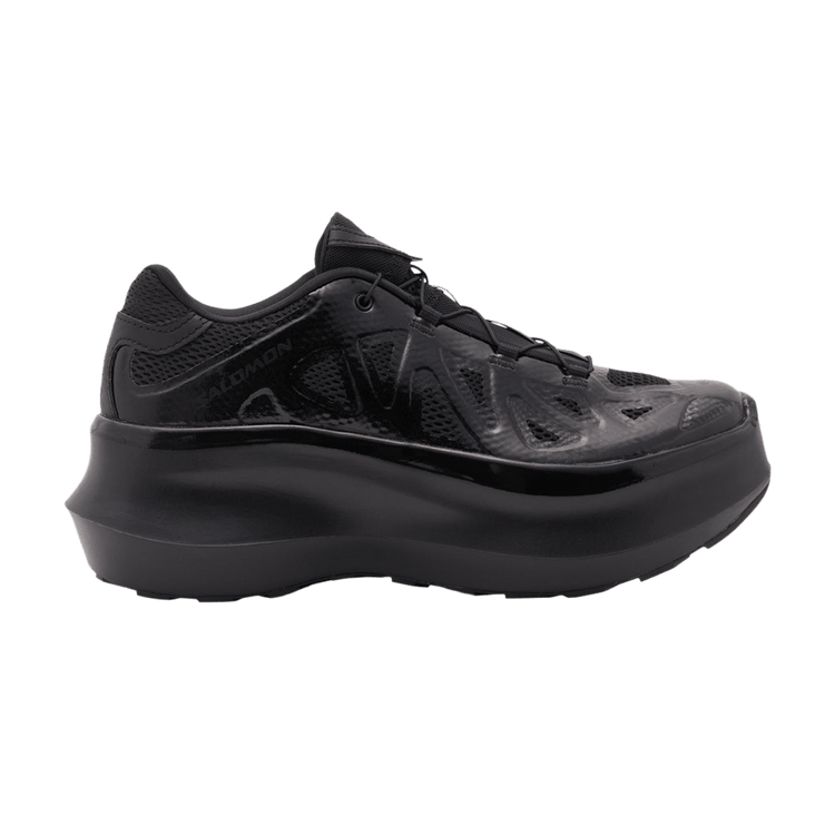Comme Des Garcons x Salomon Whisper Void Platfrom 'Black' GQ K103 001 BLACK