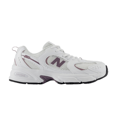New Balance 530 Big Kid 'White Dark Ice Wine'