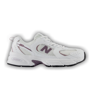 New Balance 530 Big Kid 'White Dark Ice Wine'