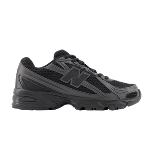 New Balance 740 Big Kid 'Triple Black'