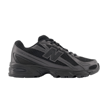 New Balance 740 Big Kid 'Triple Black'
