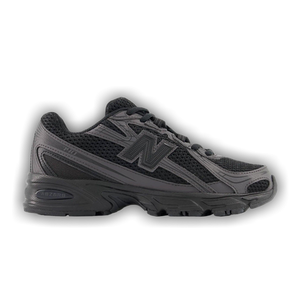 New Balance 740 Big Kid 'Triple Black'