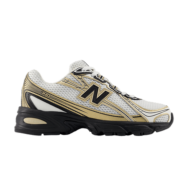 New Balance 740 Big Kid 'Sea Salt Black Gold Metallic'