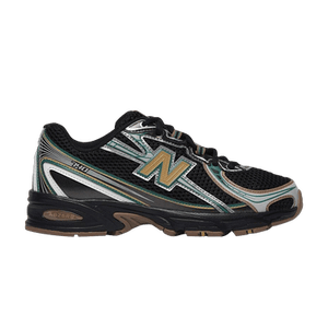New Balance 740 Big Kid 'Black Grey Olive'