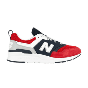 New Balance 997H Big Kid 'Team Red Pigment'