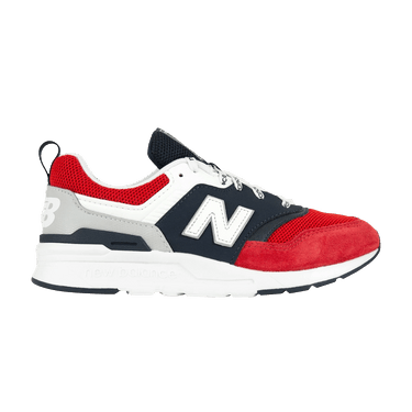 New Balance 997H Big Kid 'Team Red Pigment'