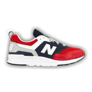 New Balance 997H Big Kid 'Team Red Pigment'