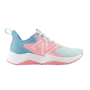 New Balance Rave Run v2 LACE Big Kid 'Giant Blue Double Bubble'