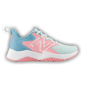 New Balance Rave Run v2 LACE Big Kid 'Giant Blue Double Bubble'