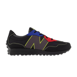 New Balance 327 Big Kid 'Black Red Blue'