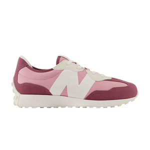 New Balance 327 Big Kid 'Washed Burgundy Hazy Rose'