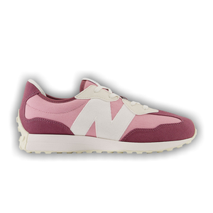 New Balance 327 Big Kid 'Washed Burgundy Hazy Rose'