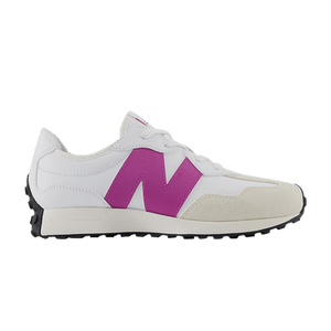 New Balance 327 Big Kid 'White Passion Fruit'