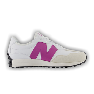 New Balance 327 Big Kid 'White Passion Fruit'