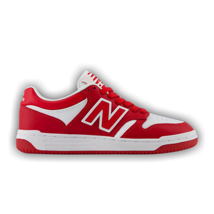 New Balance 480 Big Kid 'Red White'