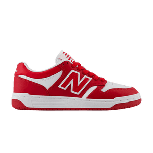 New Balance 480 Big Kid 'Red White'