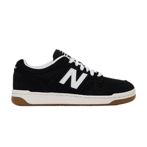New Balance 480 Big Kid 'White Black'