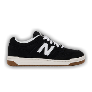 New Balance 480 Big Kid 'White Black'